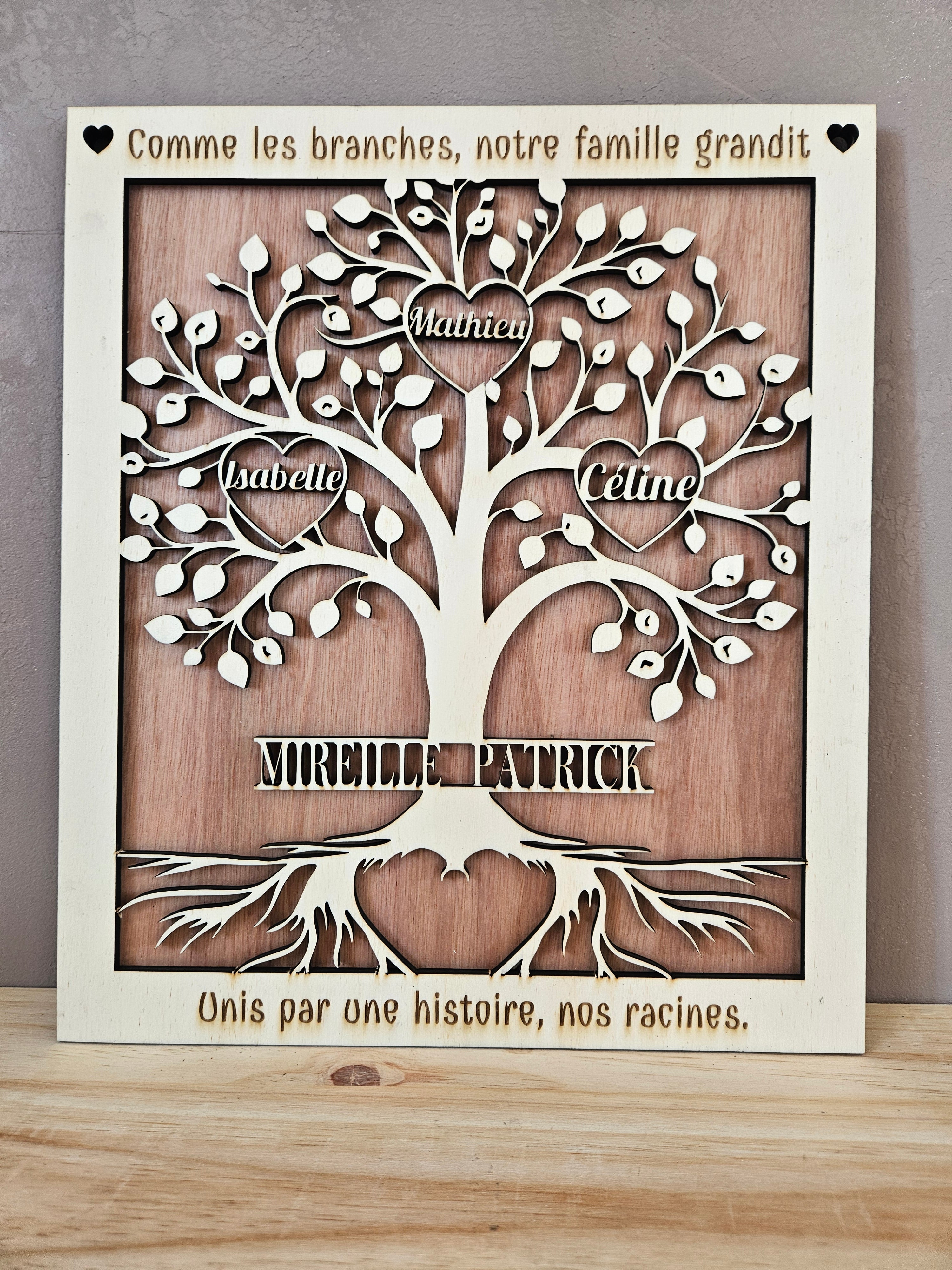 🌳 Arbre Généalogique Personnalisé
