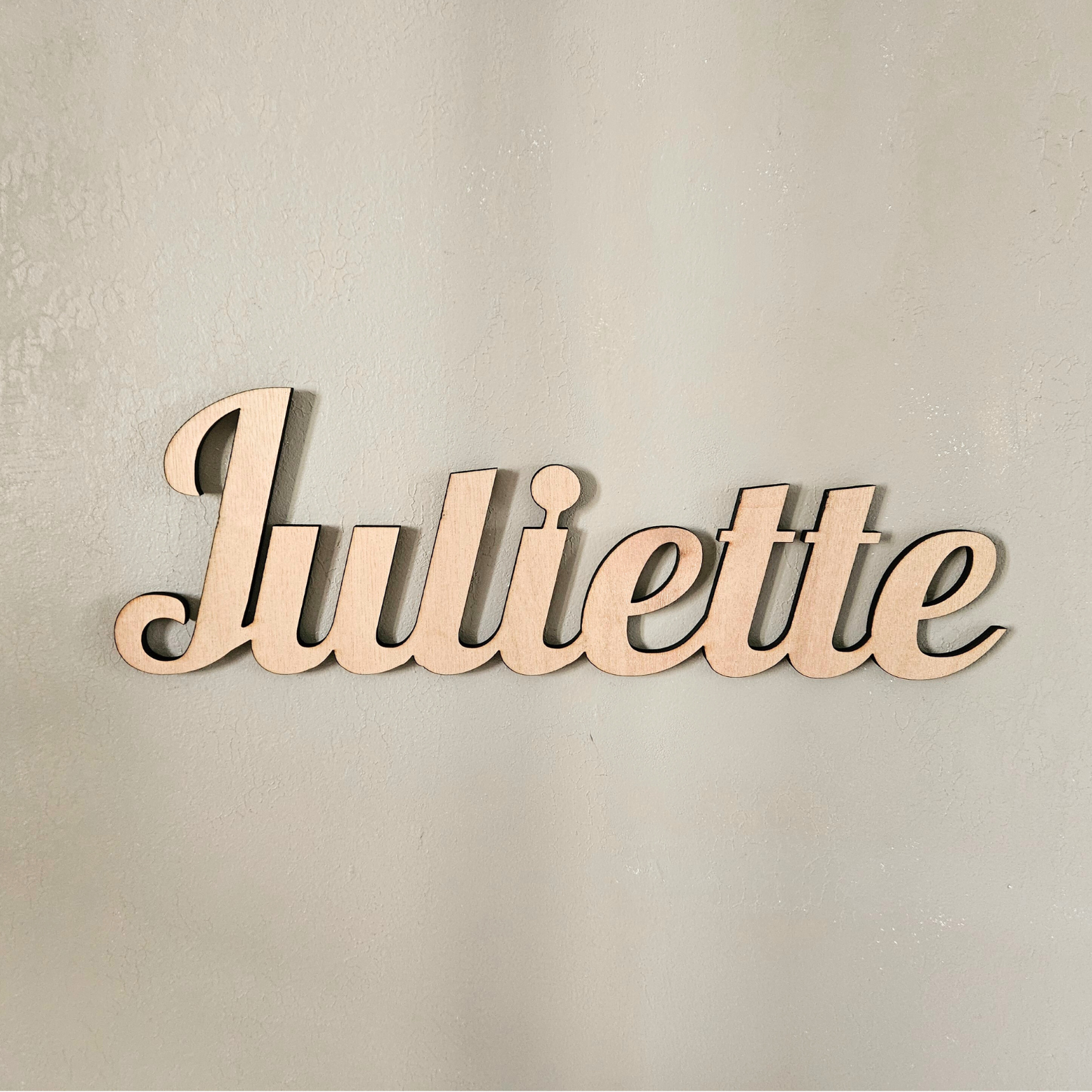 💖 Décoration Mot, Prénom ... Personnalisable