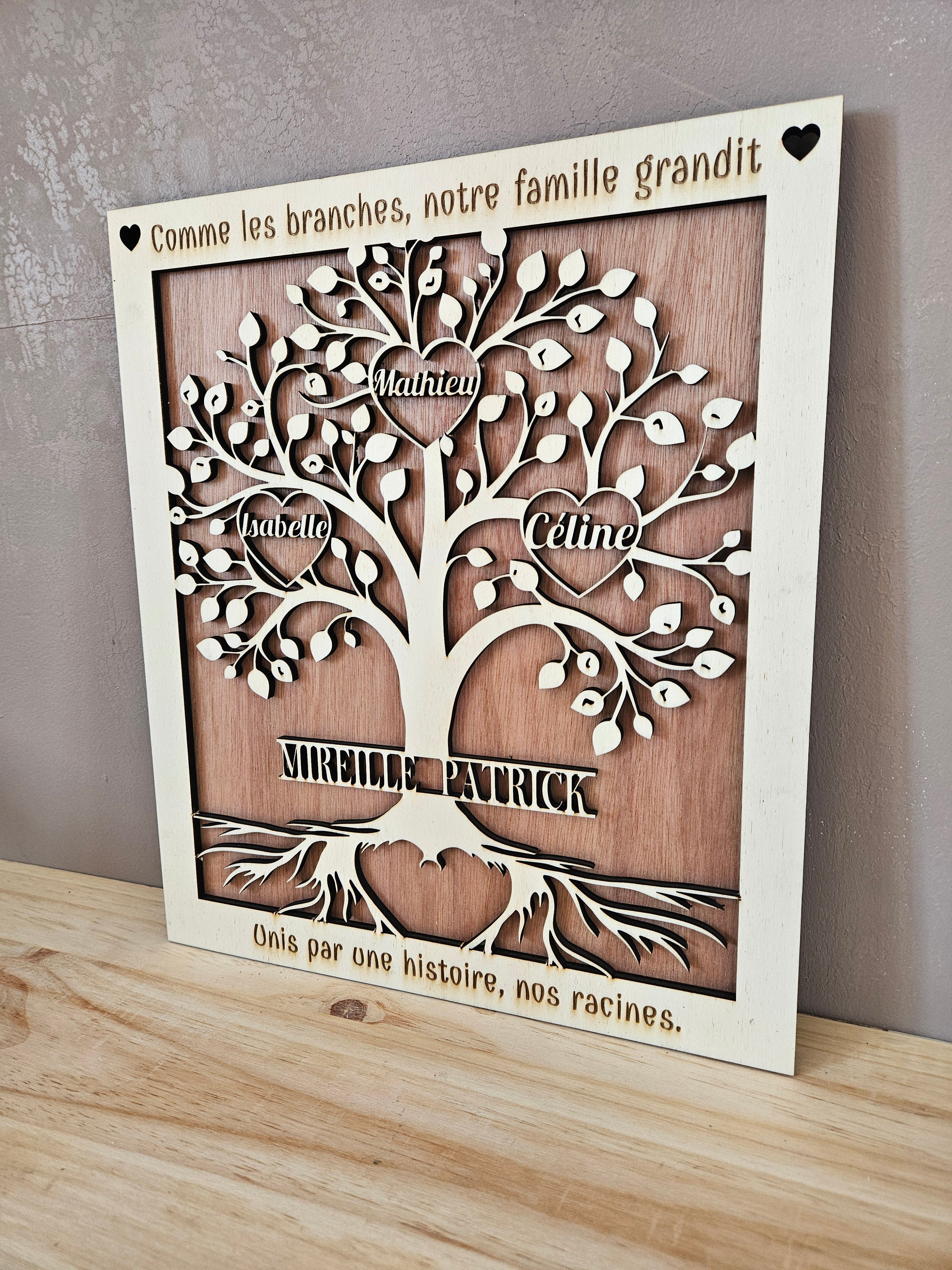 🌳 Arbre Généalogique Personnalisé